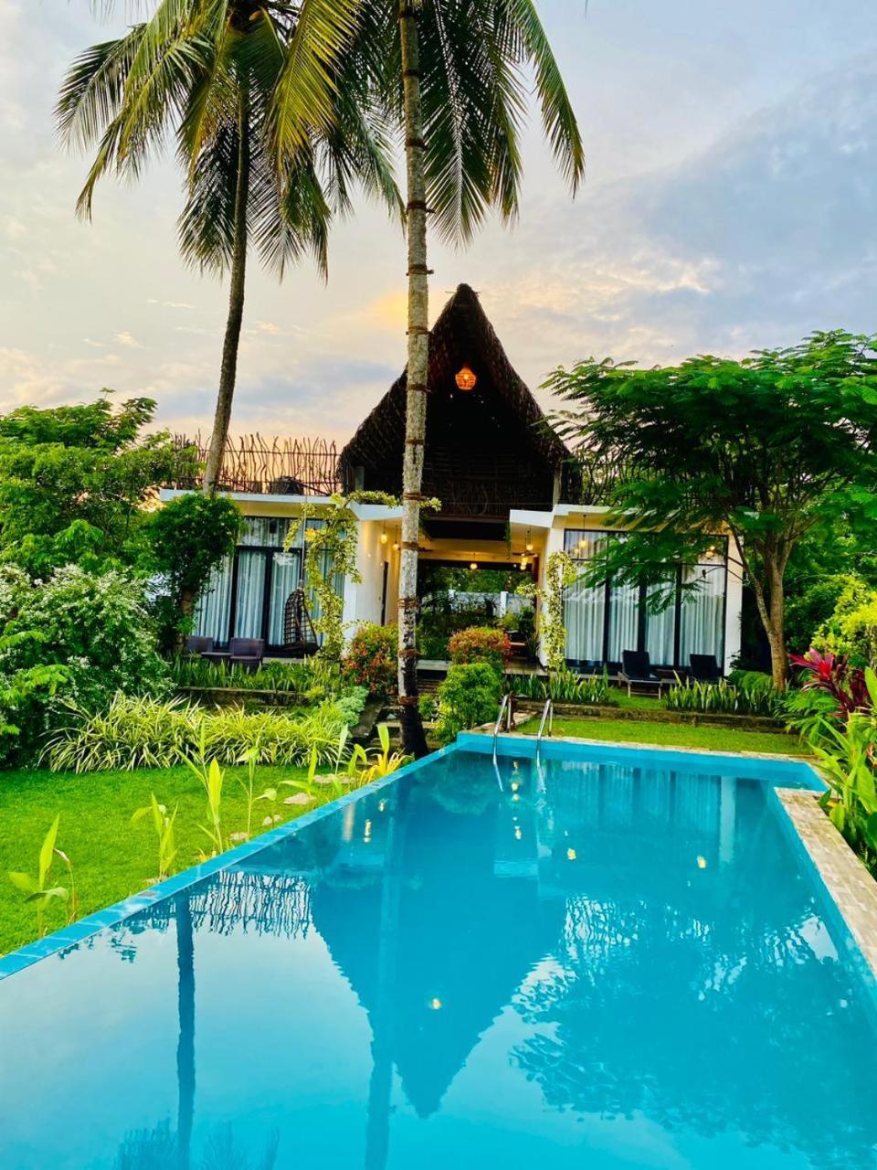 Kalametiya Bird Villa Tangalle Exterior foto